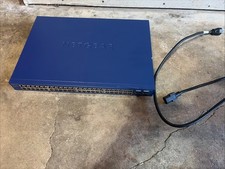 NETGEAR PROSAFE GS748T 48-Port Gigabit Smart Switch GS748T v3 w/Cord picture