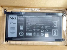 OEM Genuine 42WH WDX0R WDXOR Battery For Dell Inspiron 15 5567 5568 13 5368 7368 picture