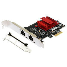 Dual-Port PCIe Gigabit Network Card 1000M PCI Express Ethernet Adapter with Inte picture