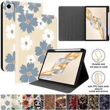 Butterfly Flower Lion Tablet Stand Case For HUAWEI HONOR Pad 10 9 X9 X9a X8a V9 picture