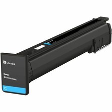 Lexmark Original Toner Cartridge - Box - Return Program - Cyan - 1 / Each picture