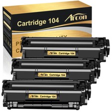 3-PK/PACK Toner Cartridges FX9 For Canon 104 ImageClass MF4150 MF4350D D420 D480 picture