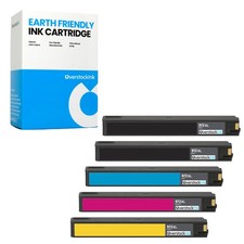 OSI 5-Pack Compatible 972X Printer Ink Cartridges for HP PageWide Pro 452dn picture