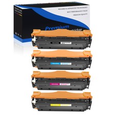 4PK CE410A BK C M Y Toner Color Set for HP LaserJet Pro 400 Color M451nw M475dw picture