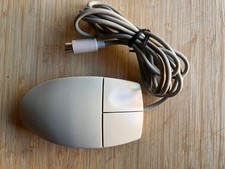 Vintage Logitech 2 Button PS/2 Mouse model M-S34 picture