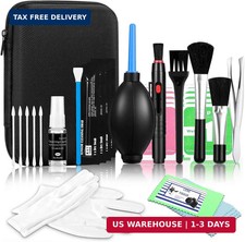 Camera Cleaning kit - Professional Camera Lens Cleaning Kit,Complete DSLR & Mirr picture