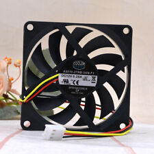 1 pcs Cooler Master 12v 0.25A A8010-27RB-3AN-F1 8 cm silent ultra-thin fan picture