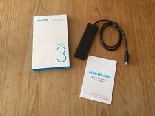 Anker USB3.0 Ultra Slim 4-port USB hub high-speed hub lightweight and compact picture