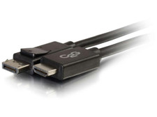 C2G 10ft DisplayPort to HDMI Cable - DP to HDMI Adapter Cable - M/M - 54327 picture