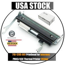 710-129S-001 Printhead for Intermec PM42 PM43 Thermal Label Printer 200dpi picture