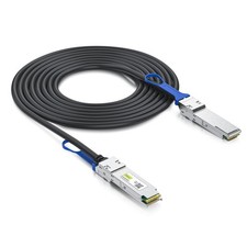 10Gtek 100Gb/S QSFP28 DAC Cable - 100GBASE-CR4 ETH 100Gbe QSFP28 to QSFP28 Passi picture