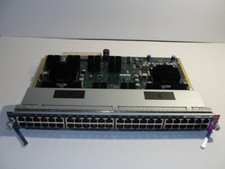 Cisco 48-Port Catalyst Multi-Speed Gigabit Ethernet Switch WS-X4648-RJ45V+E picture