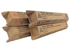 Ricoh MP-C2550 Series Complete Color Toner Cartridge Set picture