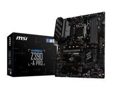 NEW MSI Z390-A PRO Motherboard LGA 1151 for 9th/8th Intel ATX M.2 USB 3.1 DDR4 picture