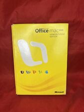 Microsoft Office 2008 for Mac Home and Student Edition for Mac Tested picture