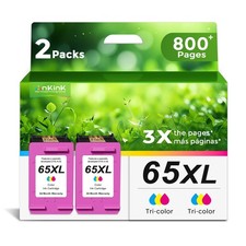 65XL Color Ink Cartridge Replacement for HP 65 HP65XL picture