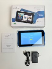 Supersonic 7-In. 1024 x 600 Tablet with Bluetooth, 32 GB, Android 13, Wi-Fi (Blu picture