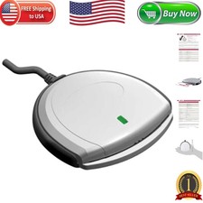 Compact USB Smart Card Reader - Universal Compatibility for Fast Transactions picture