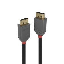 Lindy 2m DisplayPort 1.4 Cable, Anthra Line Anthra Line 1.4 picture