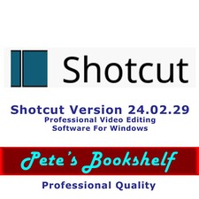 Shotcut Professional Video Editing Software for Windows on USB picture
