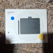 Wacom Intuos CTL4100 Graphics Drawing Tablet w/ 4K Pen, USB, Black picture