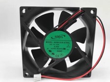 ADDA AD0812UX-A70GL 8025 DC12V 0.30A 8CM 2-Pin Power Supply Cooling Fan picture