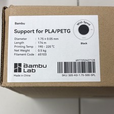 Bambu Lab Support For PLA/PETG With Spool picture