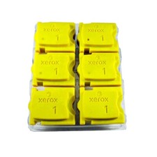 Genuine Xerox 8900 6X Yellow ColorQube Solid Ink Toner Cartridges picture