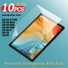 10Pcs Tablet Screen HD clear Protector Film For Samsung Galaxy Series picture