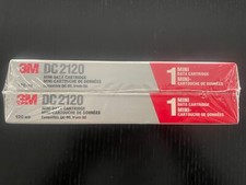3M DC2120 Mini Data Cartridges 2 Pack 120MB DC 2120  NEW SEALED picture