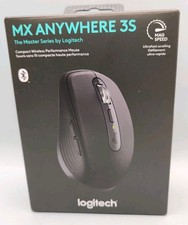 Logitech MX Anywhere 3S Compact Wireless Performance Mouse - Black - 910-006925 picture