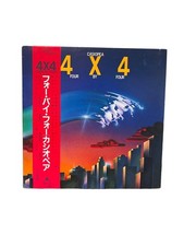 CASIOPEA 4x4 LP Vinyl Record Jazz Fusion Alfa Label Excellent Condition Japan picture
