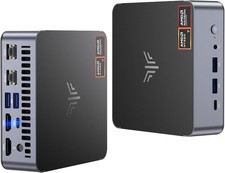KAMRUI AM21 Mini PC Ryzen 7 8745HS 32GB RAM 1TB NVMe SSD Dual LAN picture