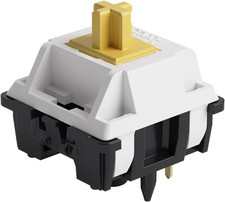 V3 Penguin Tactile Silent Keyboard Switch for Mechanical Gaming Keyboard, 5-Pin picture