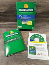QuickBooks Pro 2007 Business Financial Software With Key Windows 2000/XP/Vista picture