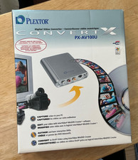 Plextor Convert X PVR VIDEO CAPTURE PX-AV100U Very Good Condition READ picture