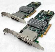 2X LSI MR9750-8e  L3-25152-54A FP 6GB/S PCI-e2 X8 SATA/ SAS RAID CONTROLLER CARD picture