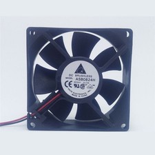 1PCS Delta ASB0824H 8025 24V 0.12A 2-wire Ultra-Quiet Chassis Inverter Fan picture