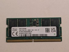 SK Hynix 16GB 1Rx8 PC5-4800B Memory RAM SO-DIMM HMCG78MEBSA095N HP M49879-001 picture