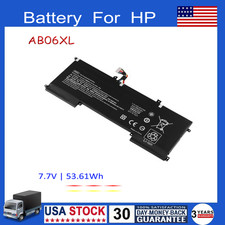 AB06XL Battery For HP Envy 13-AD000 Series HSTNN-DB8C 921408-2C1 921438-855 picture