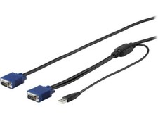 StarTech.com RKCONSUV6 6 ft. (1.8 m) USB KVM Cable for StarTech.com Rackmount Co picture