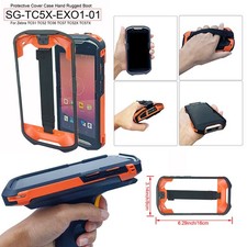 Orange Protective Rubber Boot For Zebra TC51 TC52 TC56 TC57 Scanner picture