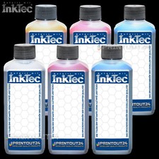 6 X 0.5L InkTec® Refill Ink For C4930A C4931A C4932A C4933A C4934A C4935A picture
