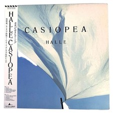 Cassiopeia CASIOPEA HALLE LP with Obi 1985 Alfa ALR-28071 Vinyl Record Good Cond picture