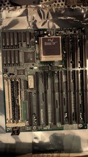 Elitegroup ECS UM4980 VLB Motherboard Socket 3 256KB Cache 12MB Ram Tested  picture