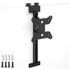 Height Adjustable Worker Cubicle Monitor Mount, Office Cubicle Monitor Hanger... picture