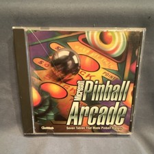 Microsoft Pinball Arcade PC CD-ROM Game Windows 95/98 Gottlieb 7 Tables Retro  picture
