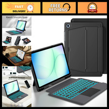Backlit Keyboard Case for Samsung Galaxy Tab A11+/A9+ Plus 11