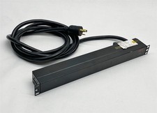 APC AP9571A Basic 1U Rack PDU Power Distribution 208V 10-Outlets Rackmount picture