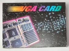 ATI Graphics Ultra Pro PCI Graphics Card (ATI Mach32, 2MB, Retro, 1995, NOS) picture